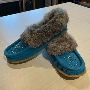 Laurentian Chief Moccasins